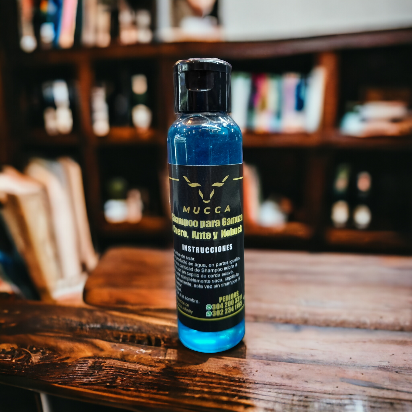 Shampoo Para Lavado del Cuero