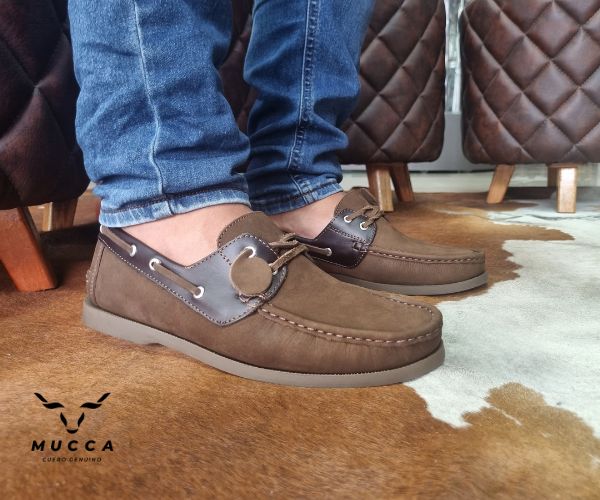 REF: 732 Nobuck Vison x Hampton Cafe