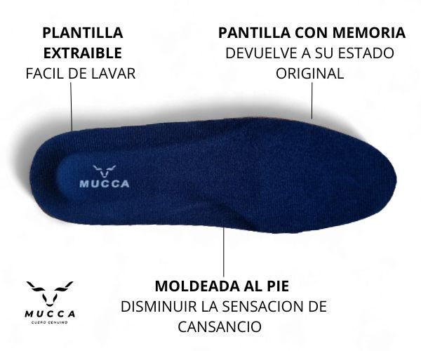 555 Nobuck Colonia Azul – Mocasin