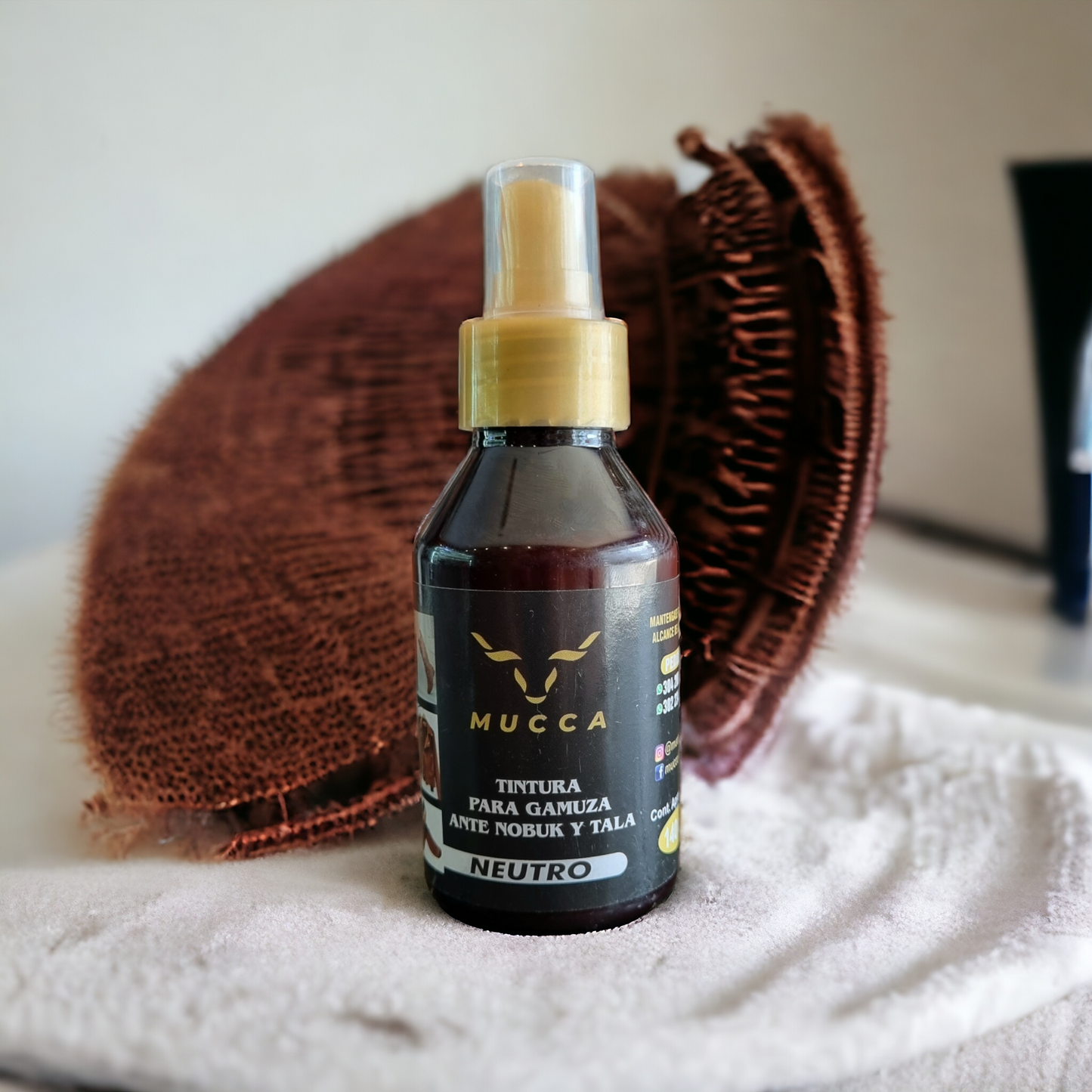 Tinta Neutra Para Nobuck