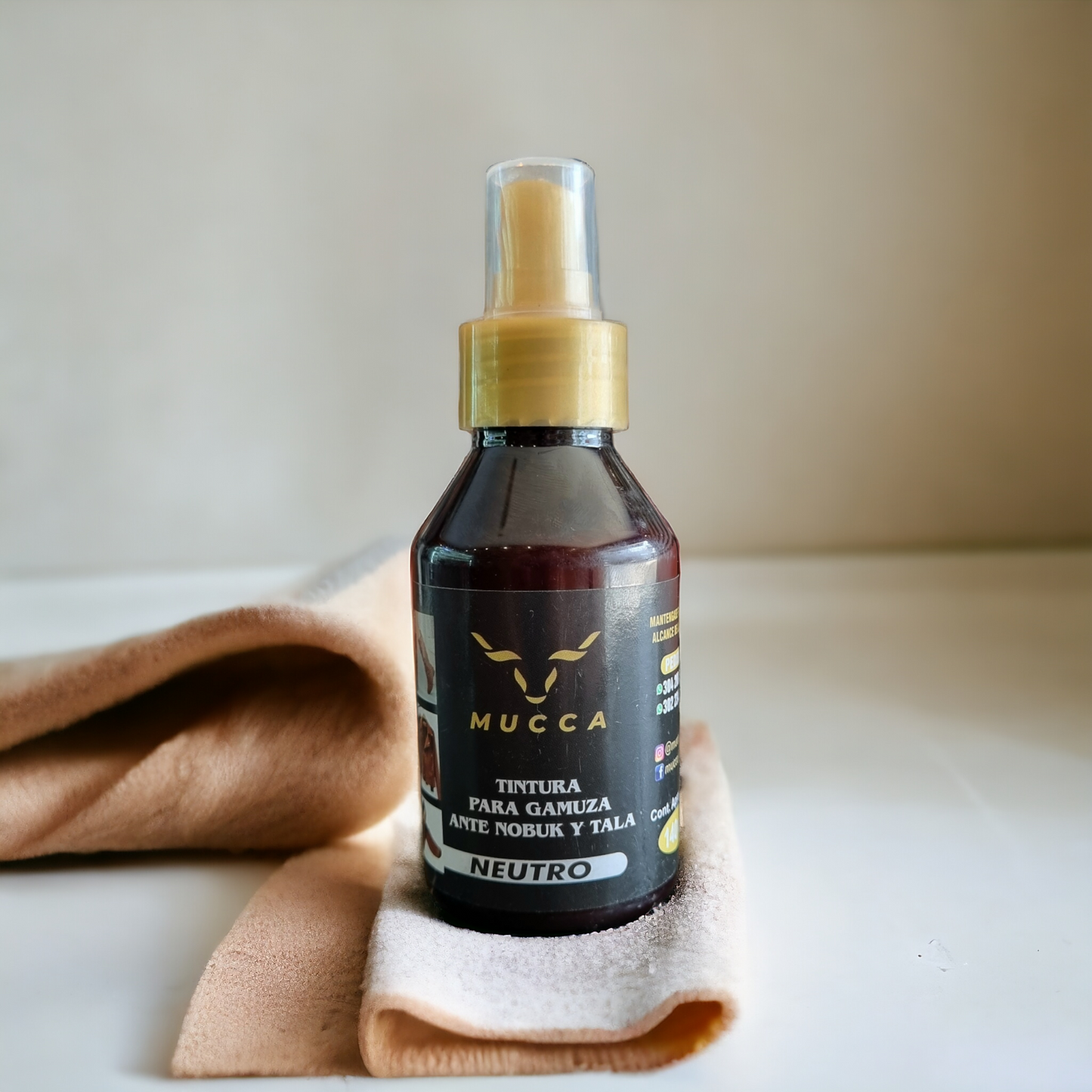 Tinta Neutra Para Nobuck