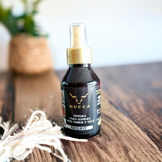 Tinta Para Nobuck Negro