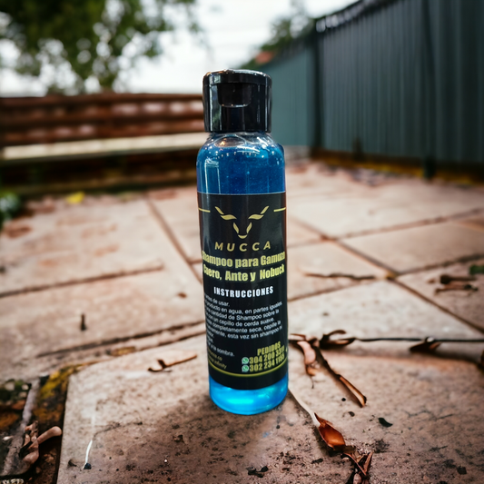 Shampoo Para Lavado del Cuero