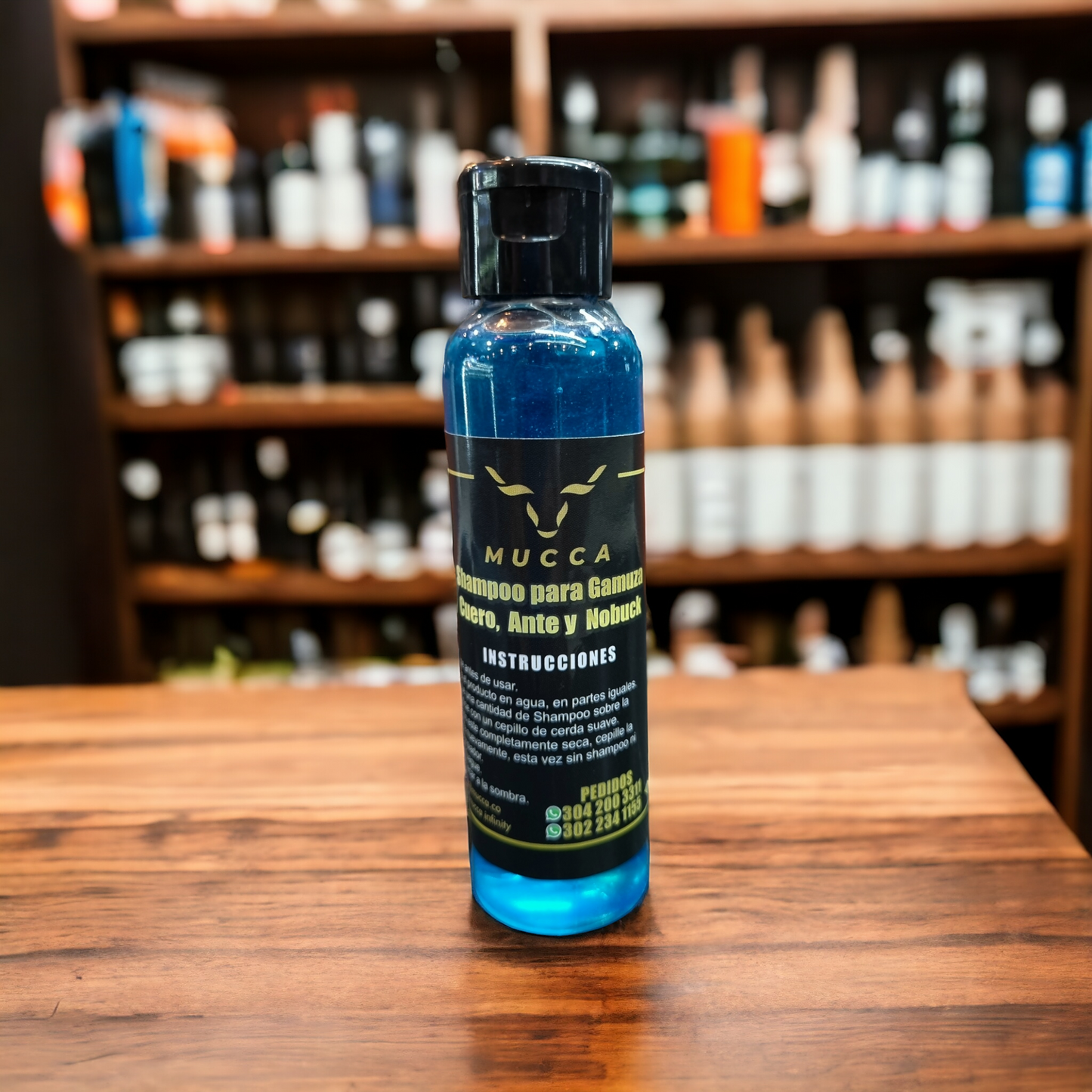 Shampoo Para Lavado del Cuero