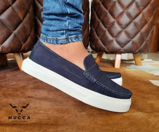 531 Nobuck Azul