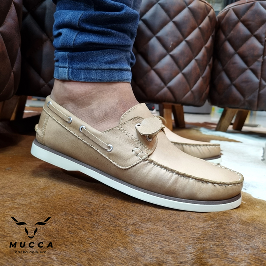 REF: 732 Rustico Beige x Vira Suela Cafe