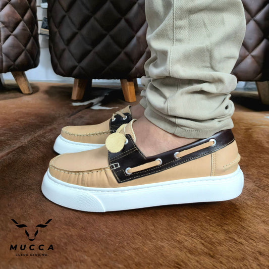 531 Rustico Beige x Versalles Coñag - Nautico