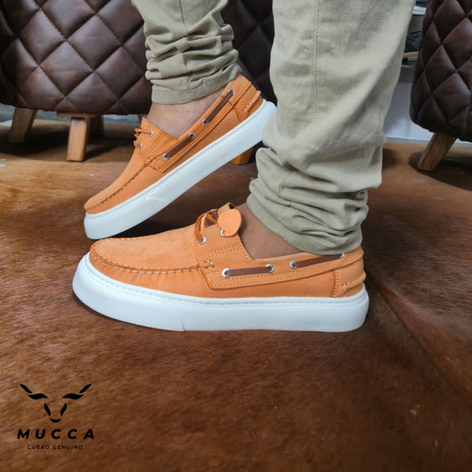 531 Nobuck Tangerin x Comogli Coñag