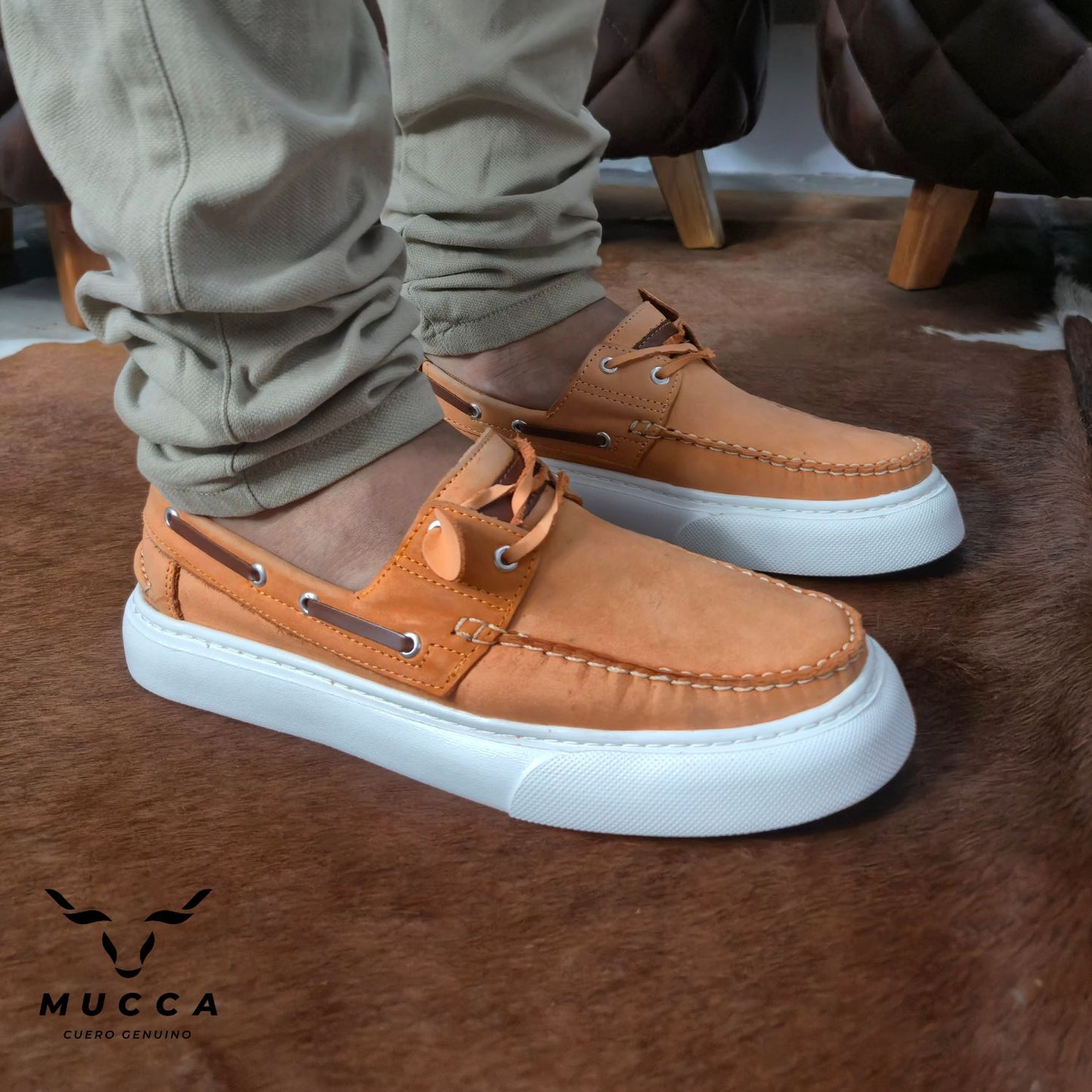 531 Nobuck Tangerin x Comogli Coñag