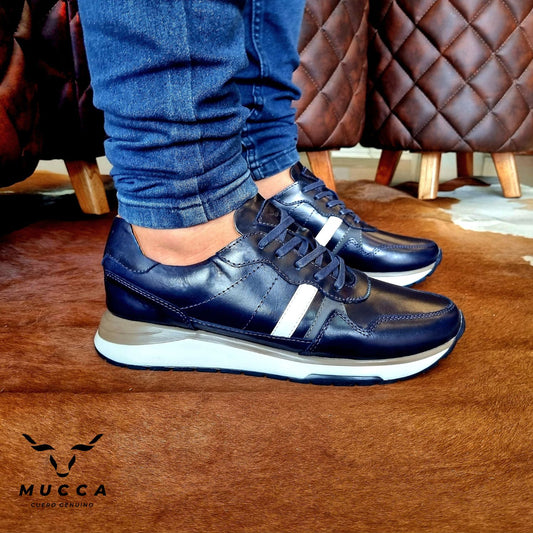 REF: 902 Versalles Azul x Nb Gris x Comogli Blanco – sneakers