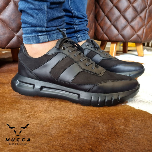 REF: 1216 Nobuck Negro x Hampton Negro – Deportivo