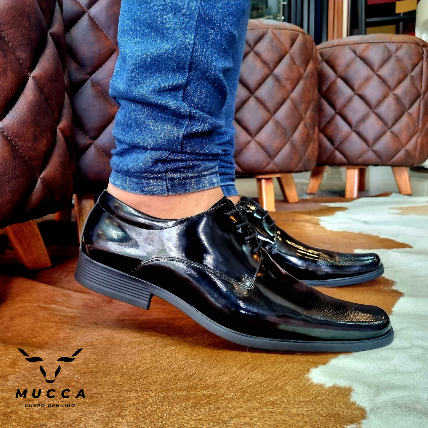 REF: 723 Florantick Negro – Clasico