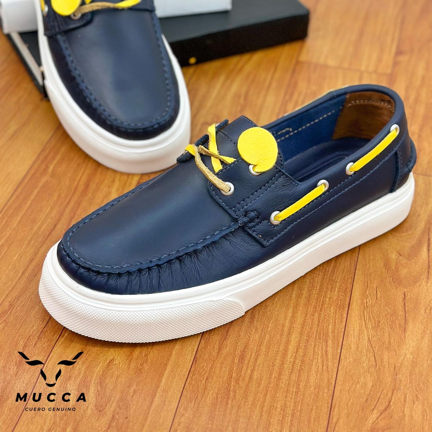 531 Cheraton Azul x Golosina Amarillo
