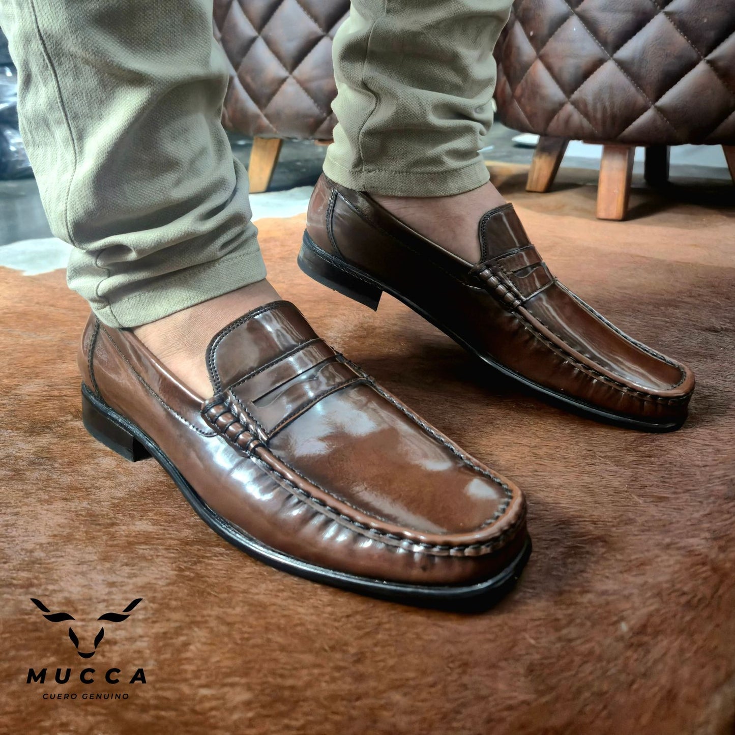 REF: 3035 Mocasin Cafe – Clasico