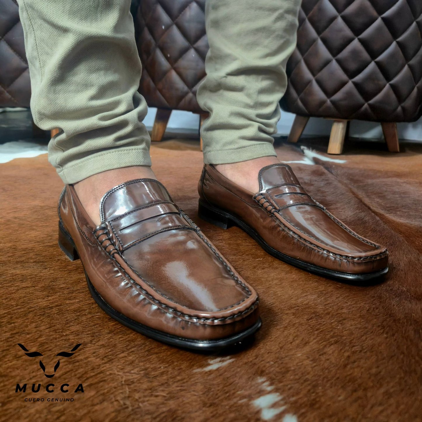 REF: 3035 Mocasin Cafe – Clasico