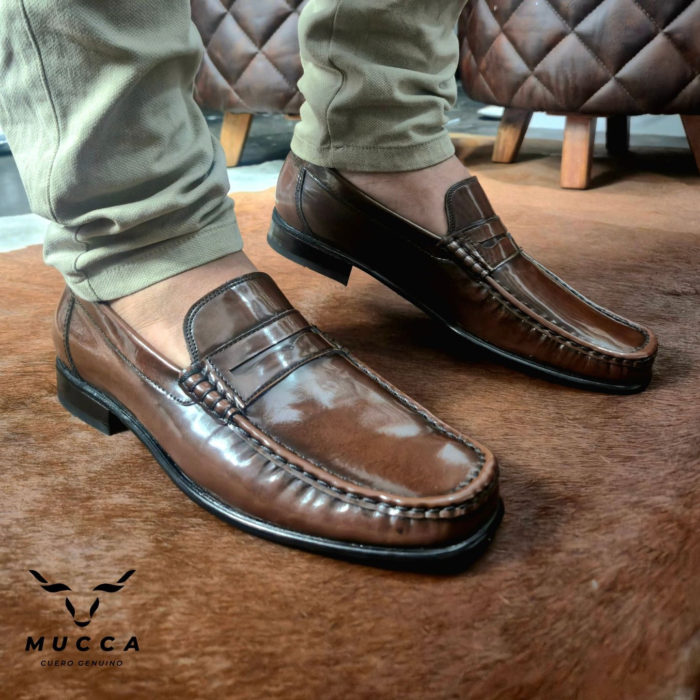 REF: 3035 Mocasin Cafe – Clasico