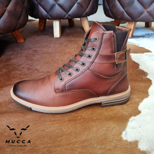 REF: 1107 Hampton Miel Difuminado - Bota