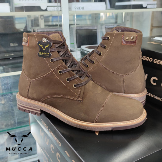 860 Nobuck Vison x Versalles Coñag – Bota