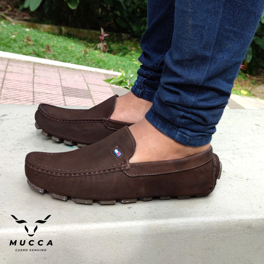585 Nobuck Cafe – Mocasin