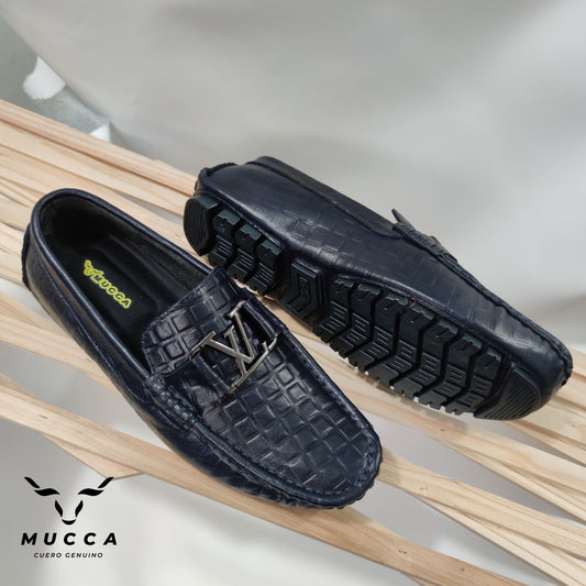 568 Niza Azul - Mocasin