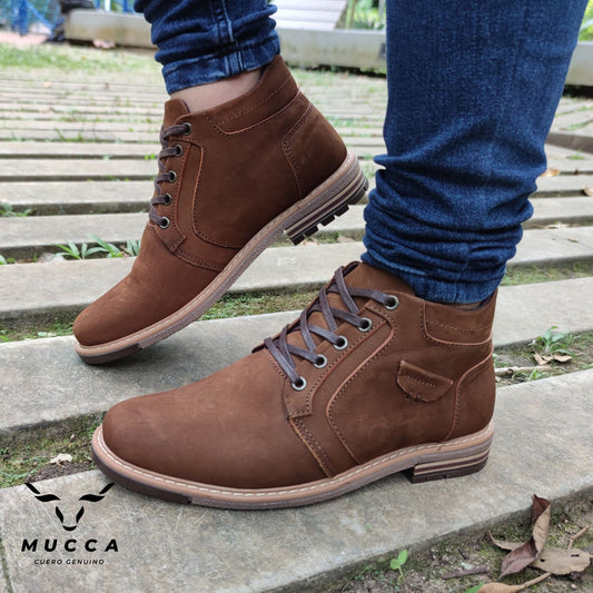204 Nobuck Otoño  – Bota