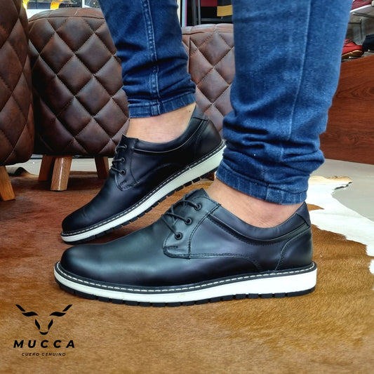REF: 5000 Negro Graso x Azul  – Casual