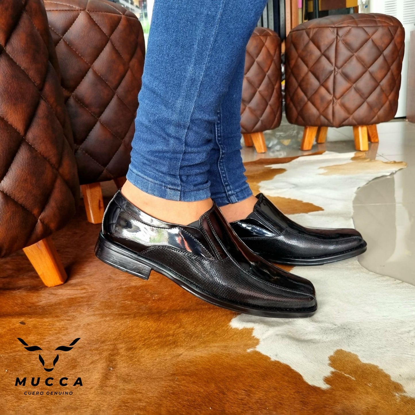 REF: 638 Negro Shar – Clasico
