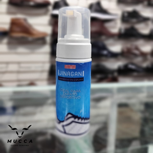 Espuma Limpiadora Suela