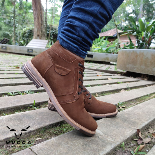 204 Nobuck Otoño  – Bota
